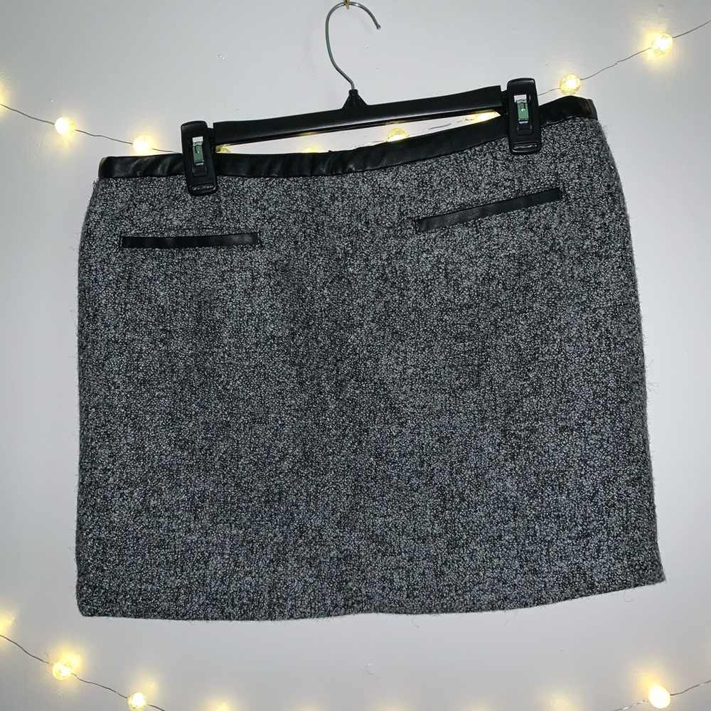 biz causal skirt